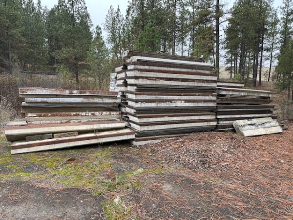 Railroad Crossing Concrete Slabs