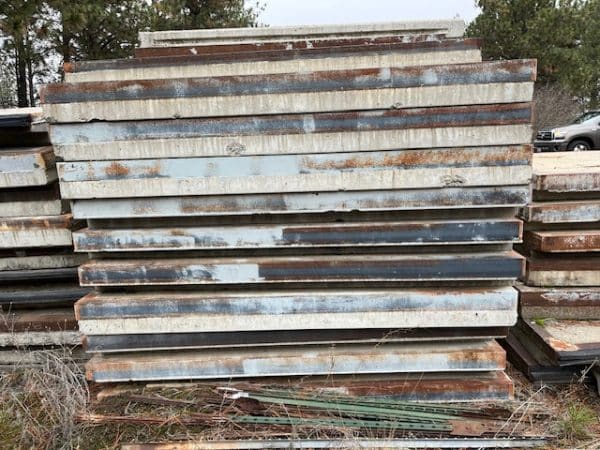 Railroad Crossing Concrete Slabs