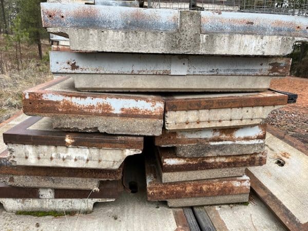 Railroad Crossing Concrete Slabs