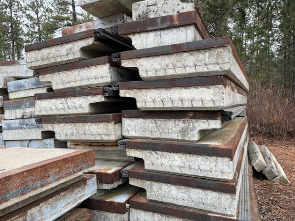 Railroad Crossing Concrete Slabs