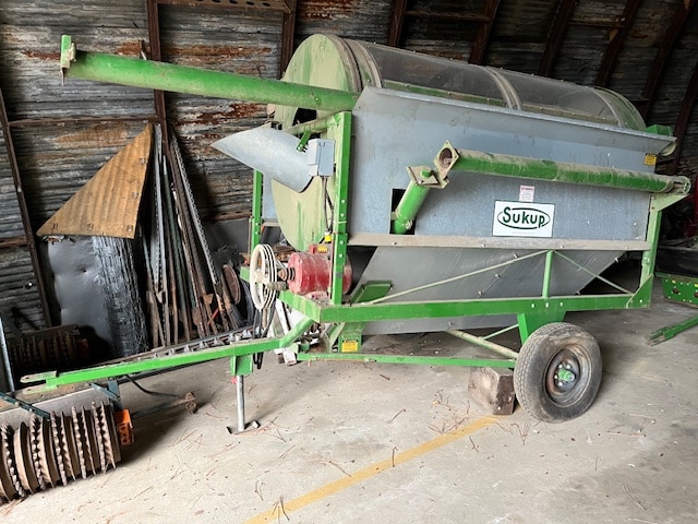 Sukup Grain Cleaner