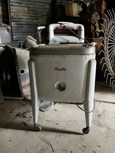 Maytag Vintage Washing Machine