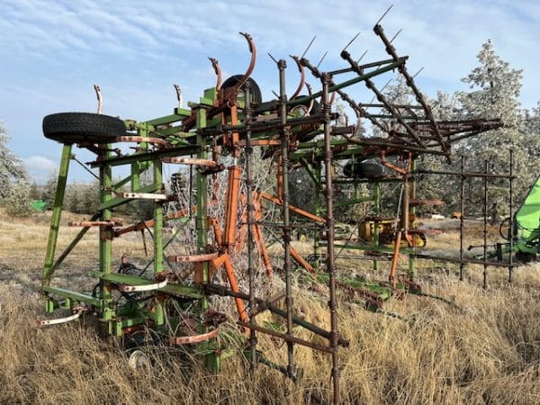 Glencoe Cultivator 42'