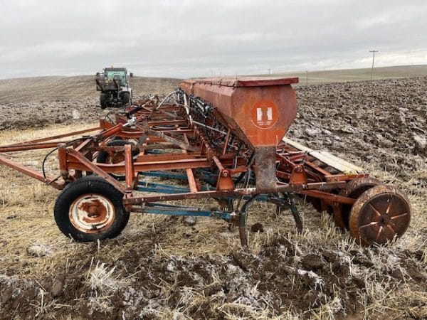 International Harvestor Drills