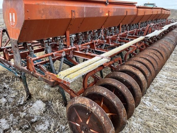 International Harvestor Drills