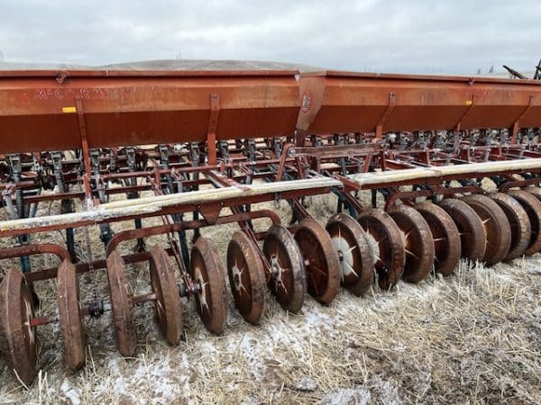 International Harvestor Drills