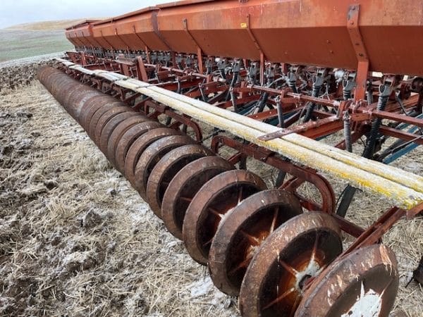 International Harvestor Drills