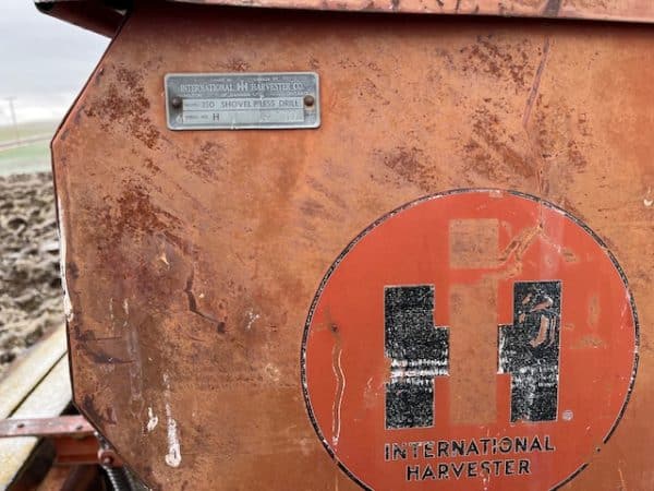 International Harvestor Drills