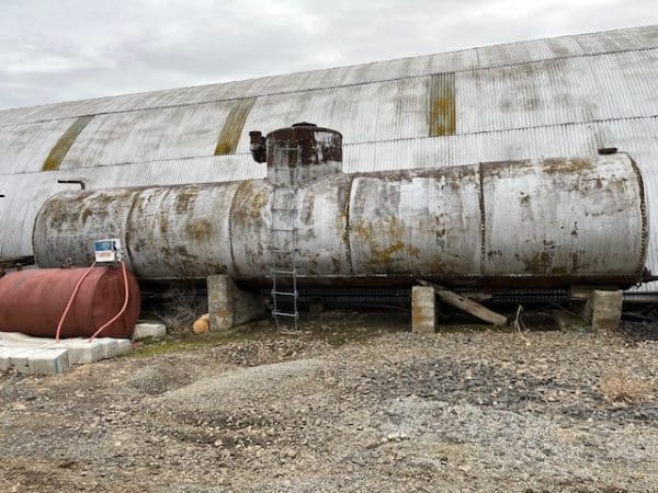 8,000 Gallon Fuel Tank