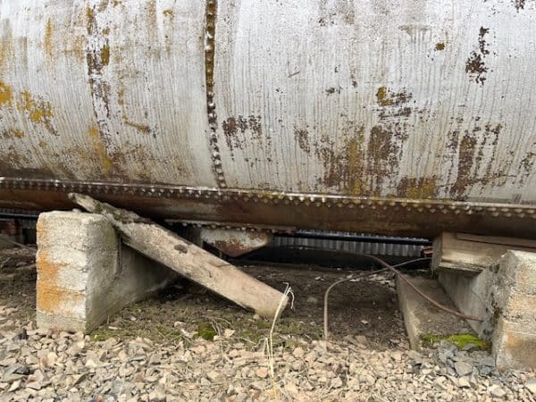 8,000 Gallon Fuel Tank