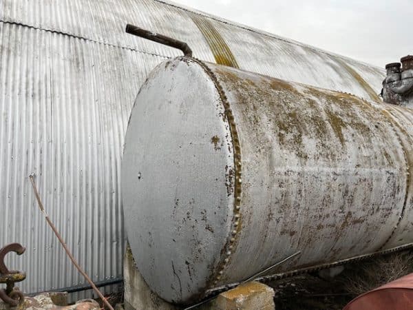 8,000 Gallon Fuel Tank