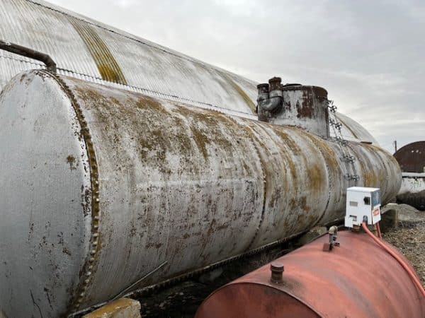 8,000 Gallon Fuel Tank