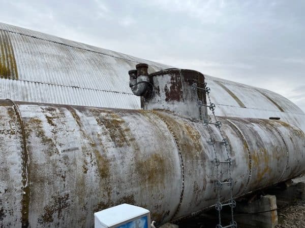 8,000 Gallon Fuel Tank
