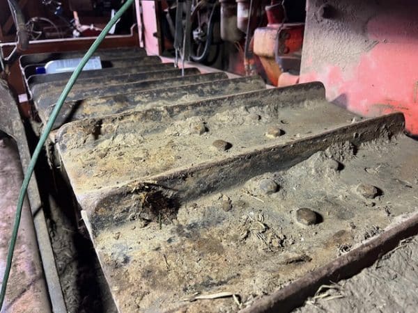 Allis Chalmers HD6 Crawler Dozer Tracks