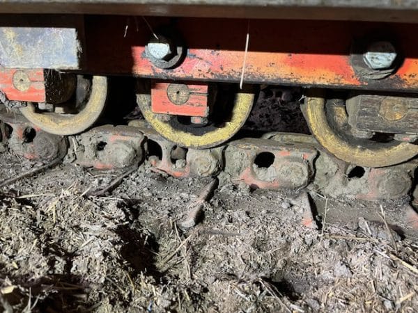 Allis Chalmers HD6 Crawler Dozer Tracks