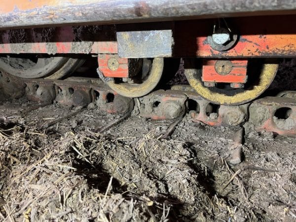 Allis Chalmers HD6 Crawler Dozer Tracks