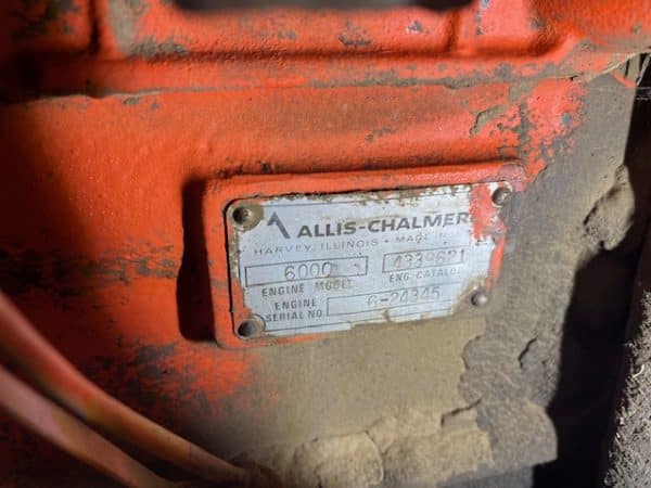 Allis Chalmers HD6 Crawler Dozer Info