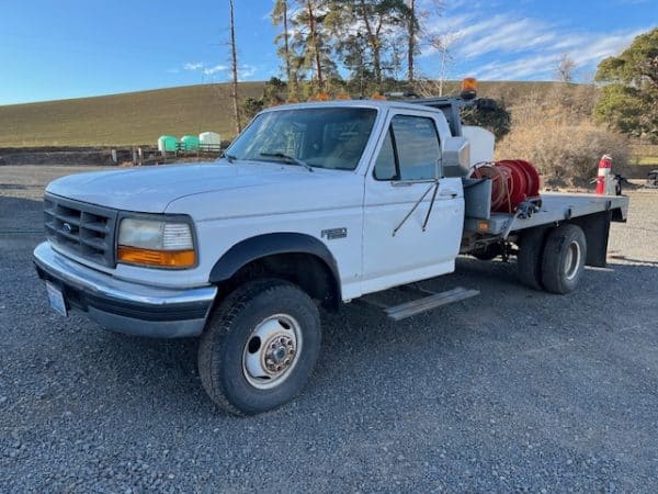 1997 FORD F 350XL SERVICE TRUCK
