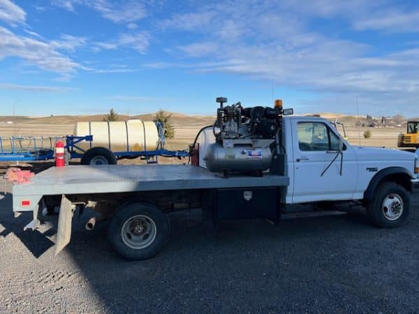 1997 FORD F 350XL SERVICE TRUCK - Image 9