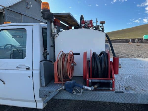 1997 FORD F 350XL SERVICE TRUCK - Image 6