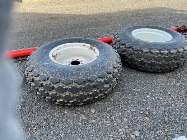2 FIRESTONE SPRAYER TIRES