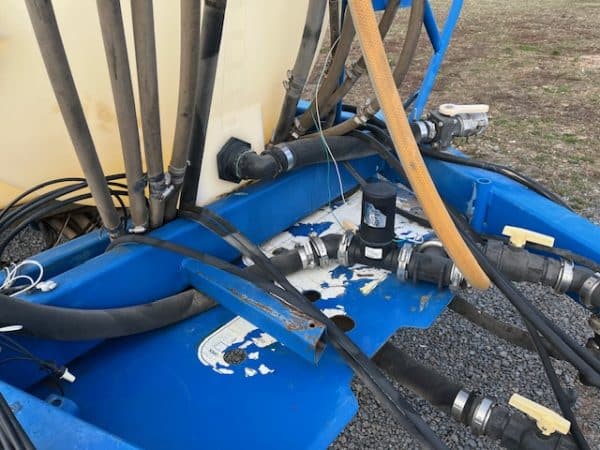 BRANT SPRAYER QF 2500 (2008) - Image 9