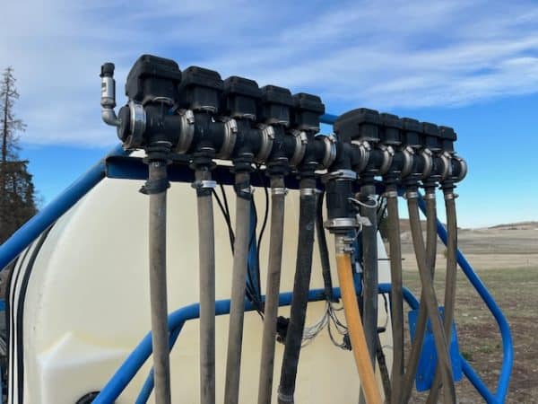 BRANT SPRAYER QF 2500 (2008) - Image 10