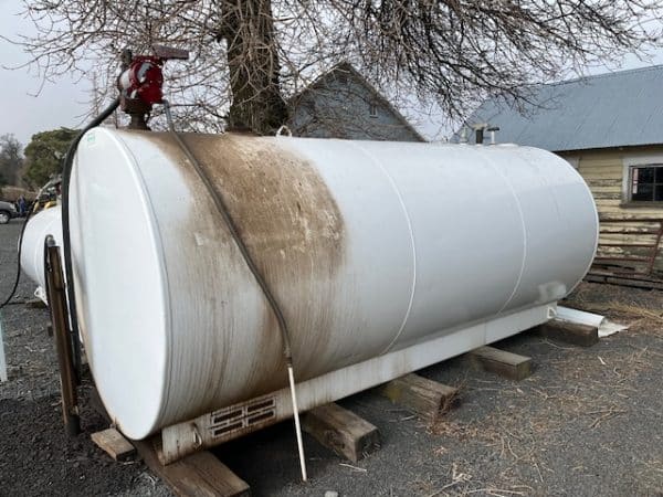 2000 GALLON DIESEL FUEL TANK - Image 5