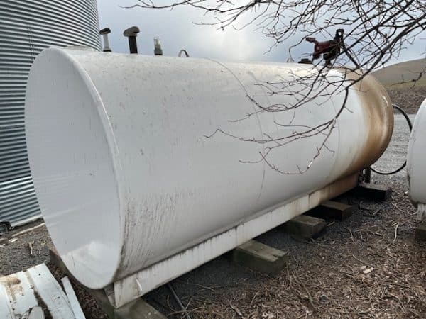2000 GALLON DIESEL FUEL TANK