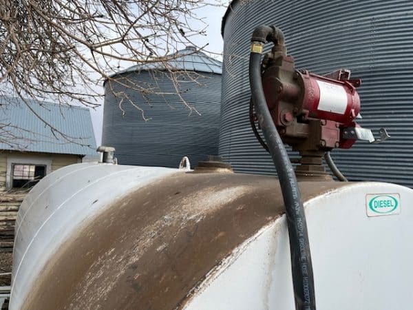 2000 GALLON DIESEL FUEL TANK - Image 2