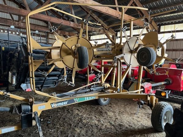 VERMEER TEDDER TE 250