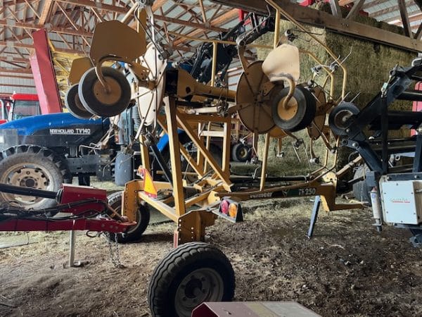 VERMEER TEDDER TE 250 - Image 6
