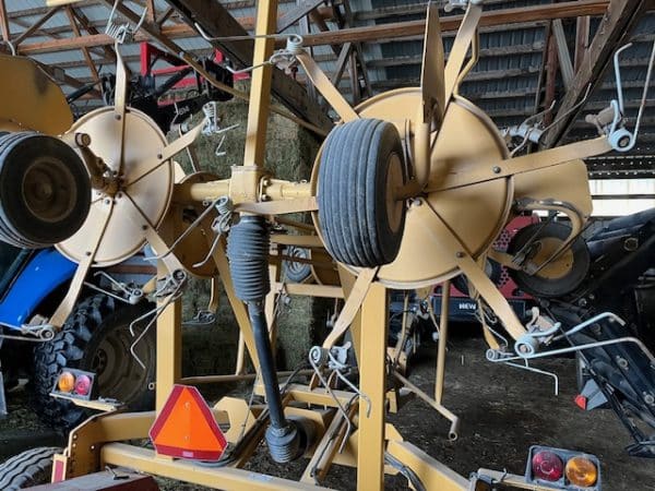 VERMEER TEDDER TE 250 - Image 3