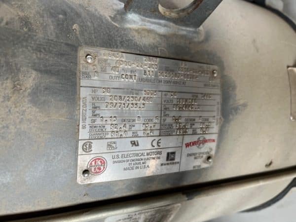 INGERSOLL-RAND COMPRESSOR EP30-ESP - Image 9