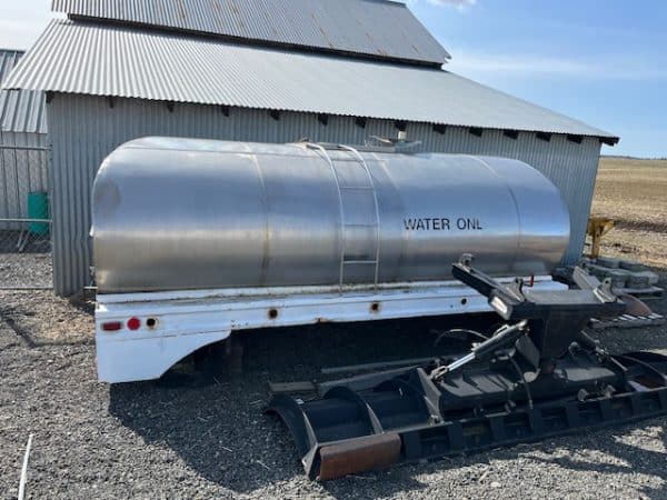 STAINLESS STEEL TANK