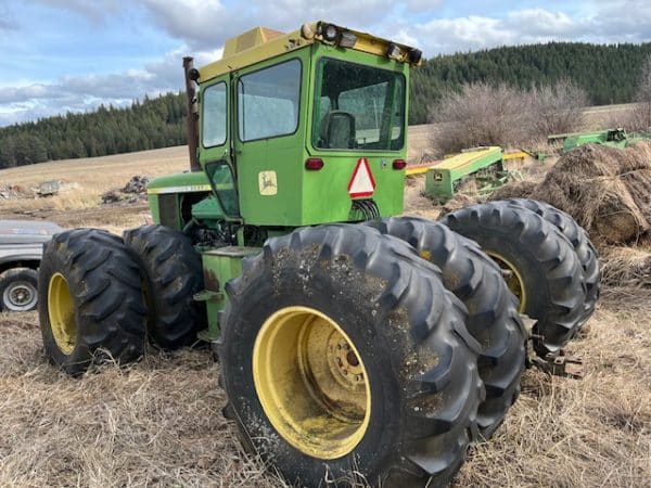 JOHN DEERE  7520 TRACTOR - Image 3
