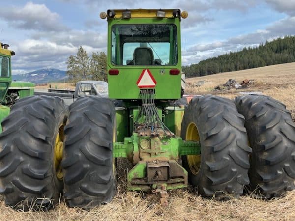 JOHN DEERE  7520 TRACTOR - Image 4