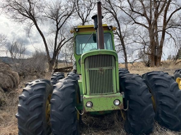 JOHN DEERE  7520 TRACTOR - Image 7
