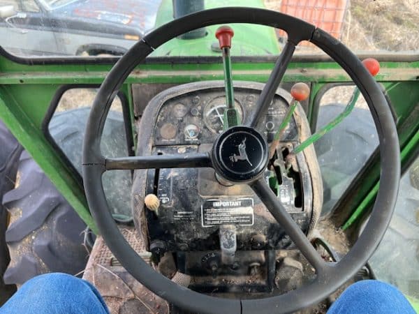 JOHN DEERE  7520 TRACTOR - Image 10