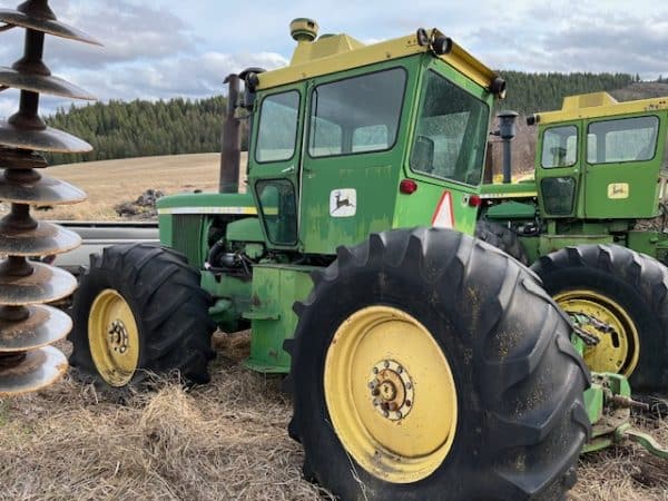 JOHN DEERE 7020 TRACTOR - Image 3