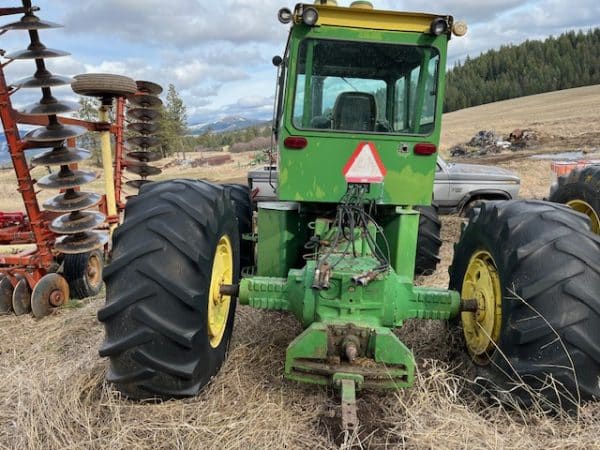 JOHN DEERE 7020 TRACTOR - Image 4
