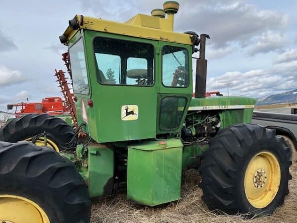 JOHN DEERE 7020 TRACTOR - Image 5