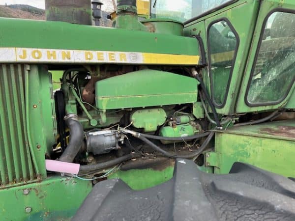 JOHN DEERE 7020 TRACTOR - Image 8