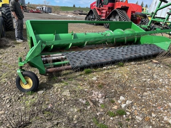 JOHN DEERE 214 PICKUP HEADER