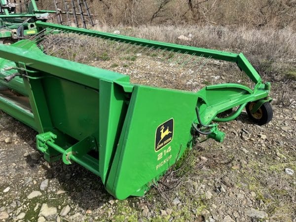 JOHN DEERE 214 PICKUP HEADER - Image 6