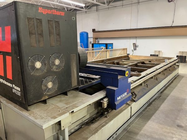MESSER HPR 260 PLASMA CUTTER - Image 5