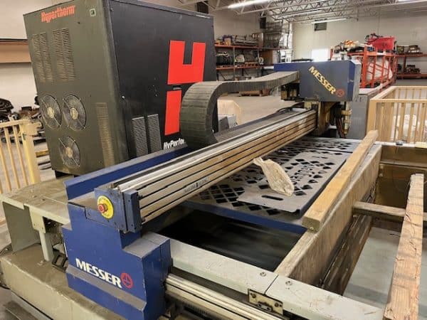 MESSER HPR 260 PLASMA CUTTER - Image 6