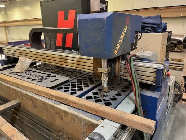MESSER HPR 260 PLASMA CUTTER - Image 11
