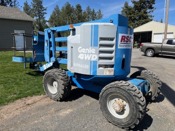 1999 GENIE AERIAL BOOM LIFT Z 45/22