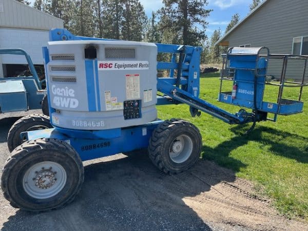1999 GENIE AERIAL BOOM LIFT Z 45/22 - Image 4